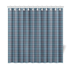 Earl Of St Andrews Tartan Plaid Shower Curtain
