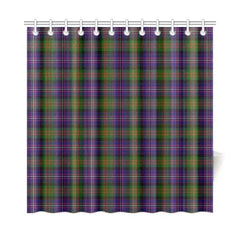 Cameron Of Erracht Modern Tartan Plaid Shower Curtain