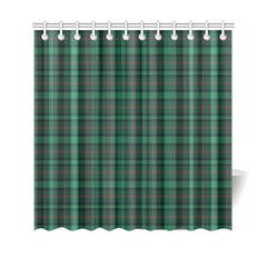 Ross Hunting Modern Tartan Plaid Shower Curtain