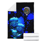 Abercrombie Tartan Blanket Thistle Luxury Style