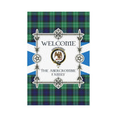 Abercrombie Tartan Garden Flag New Style