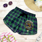 Abercrombie Tartan Women Short Badge Style