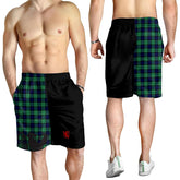 Abercrombie Tartan Men Short Lion Rampant Style