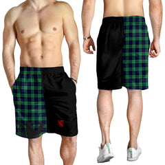 Abercrombie Tartan Men Short Lion Rampant Style