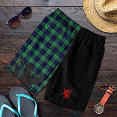 Abercrombie Tartan Men Short Lion Rampant Style