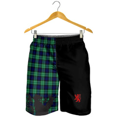 Abercrombie Tartan Men Short Lion Rampant Style