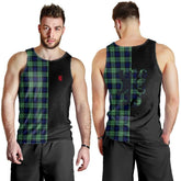 Abercrombie Tartan Tank Top Lion Rampant Style