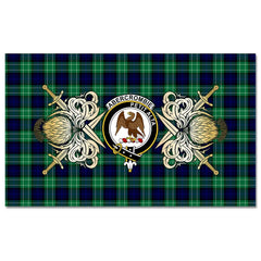 Abercrombie Tartan Tablecloth Courage Symbol Style