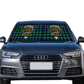 Abercrombie Tartan Car Sun Shade Crest Style