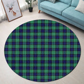 Abercrombie Tartan Round Rug Style