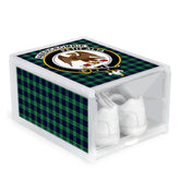 Abercrombie Tartan Shoe Organizers Crest Style