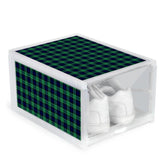 Abercrombie Tartan Shoe Organizers Style