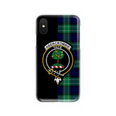Abercrombie Tartan Cell Phone Case Half Style
