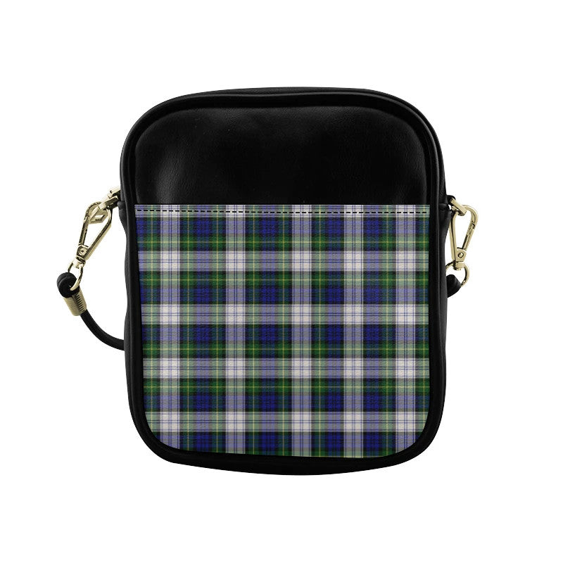 Gordon Dress Modern Tartan Plaid Sling Bag
