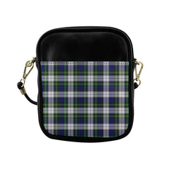 Gordon Dress Modern Tartan Plaid Sling Bag