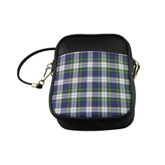 Gordon Dress Modern Tartan Plaid Sling Bag