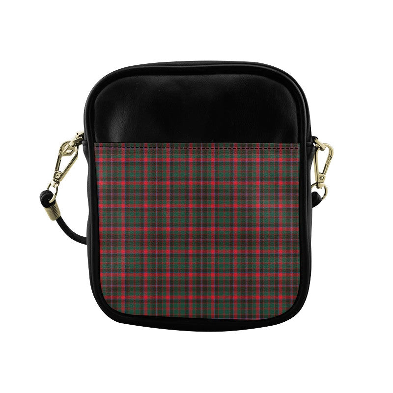 Cumming Hunting Modern Tartan Plaid Sling Bag
