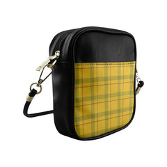 Houston Tartan Plaid Sling Bag