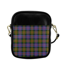Carnegie Ancient Tartan Plaid Sling Bag