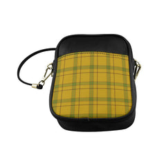 Houston Tartan Plaid Sling Bag