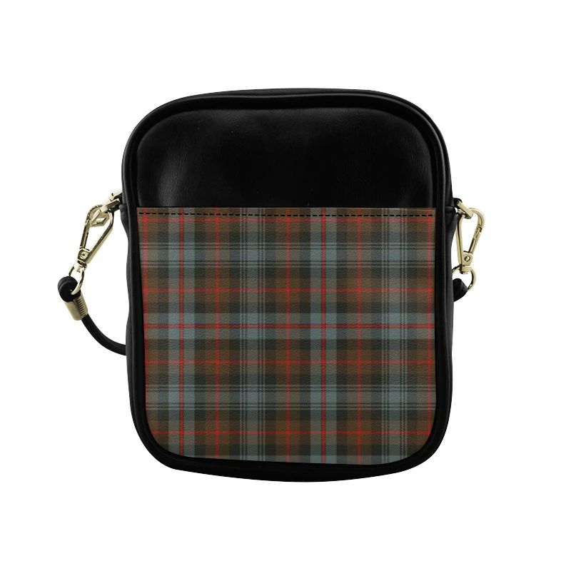 Murray of Atholl Weathered Tartan Plaid Sling Bag