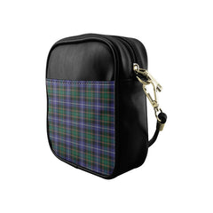 MacRae Hunting Modern Tartan Plaid Sling Bag