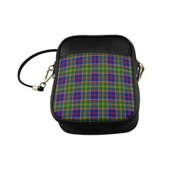 Ayrshire District Tartan Plaid Sling Bag