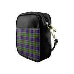 Ayrshire District Tartan Plaid Sling Bag