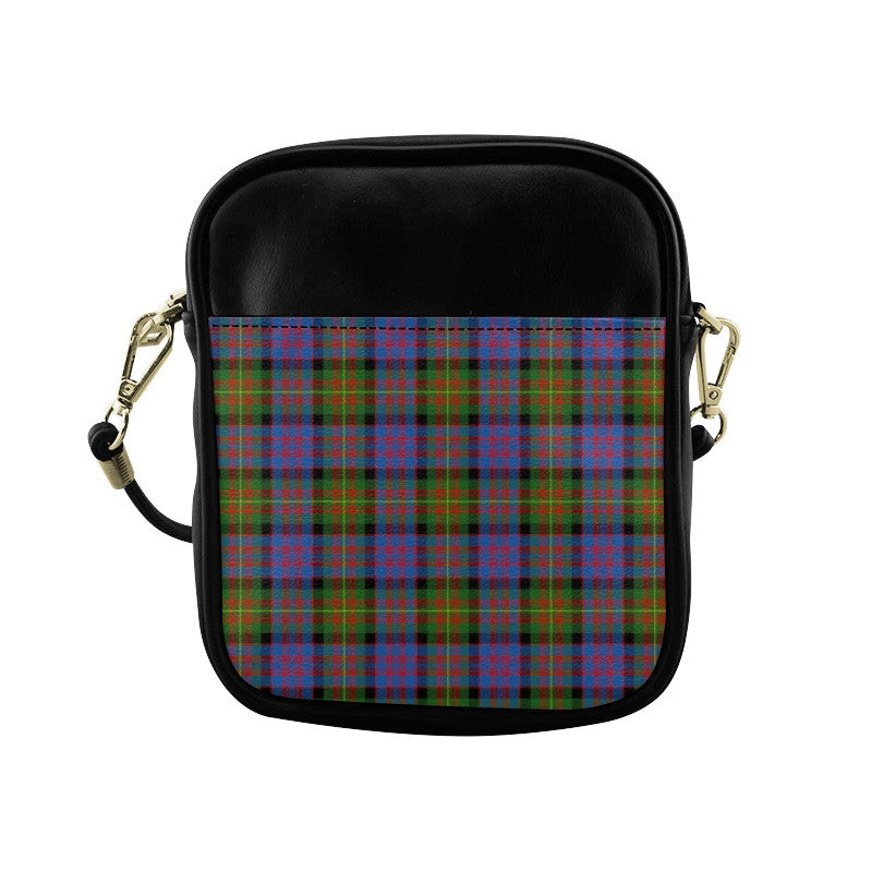 Carnegie Ancient Tartan Plaid Sling Bag