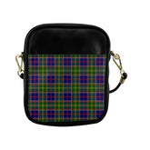 Ayrshire District Tartan Plaid Sling Bag