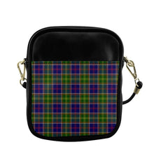 Ayrshire District Tartan Plaid Sling Bag