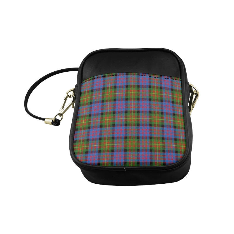 Carnegie Ancient Tartan Plaid Sling Bag