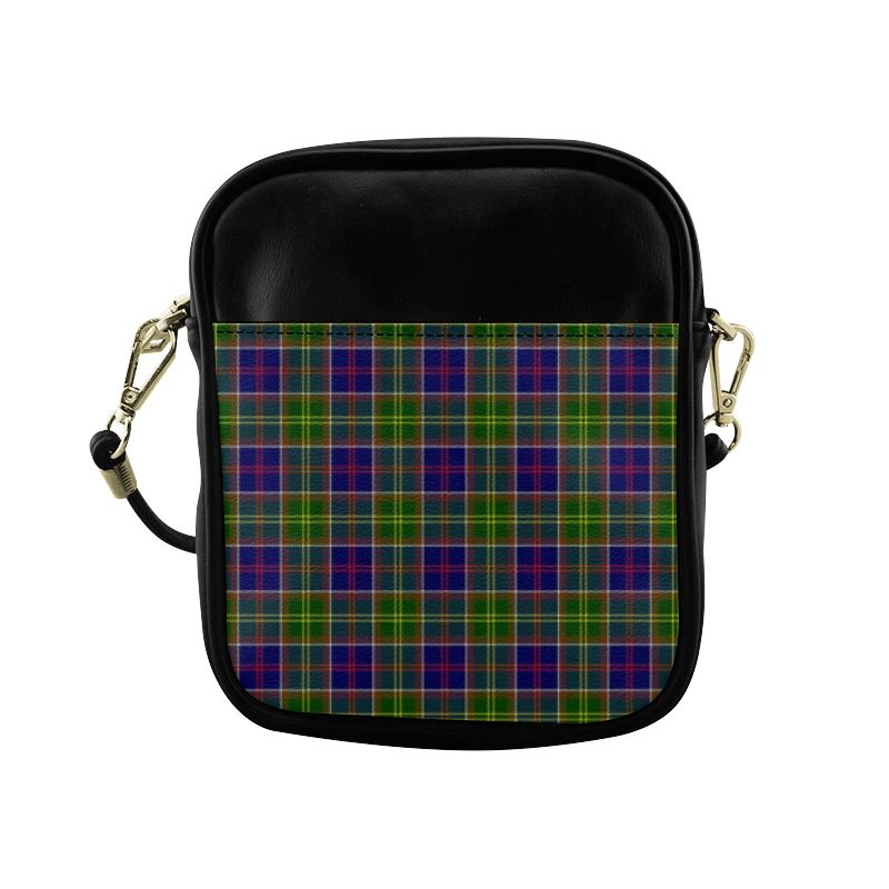 Ayrshire District Tartan Plaid Sling Bag
