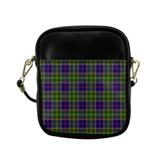 Ayrshire District Tartan Plaid Sling Bag