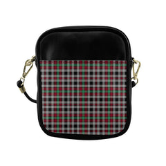 Borthwick Ancient Tartan Plaid Sling Bag
