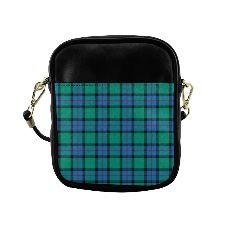 Flower Of Scotland Tartan Plaid Sling Bag