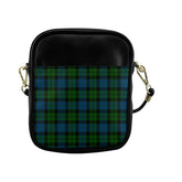MacKay Modern Tartan Plaid Sling Bag