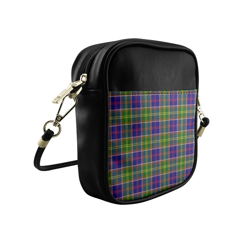 Ayrshire District Tartan Plaid Sling Bag