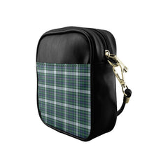 MacKenzie Dress Ancient Tartan Plaid Sling Bag