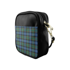 MacRae Hunting Ancient Tartan Plaid Sling Bag
