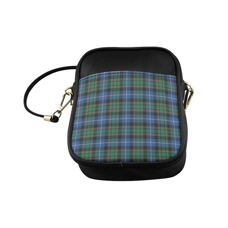 MacRae Hunting Ancient Tartan Plaid Sling Bag