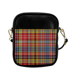 Drummond of Strathallan Tartan Plaid Sling Bag