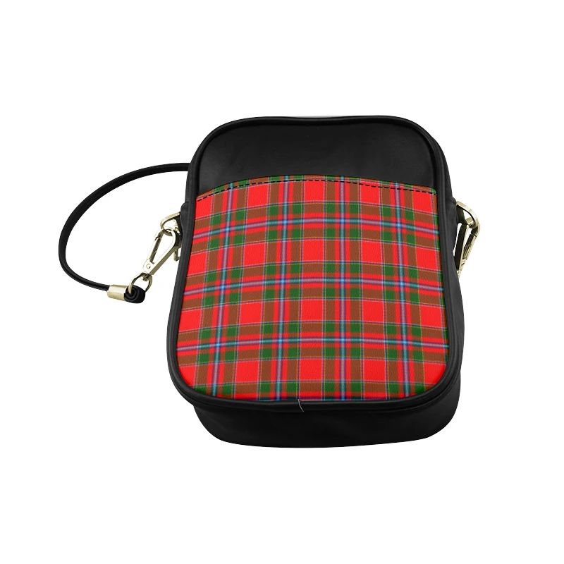 Perthshire District Tartan Plaid Sling Bag