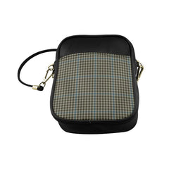 Haig Check Tartan Plaid Sling Bag