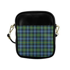 MacNeill of Barra Ancient Tartan Plaid Sling Bag
