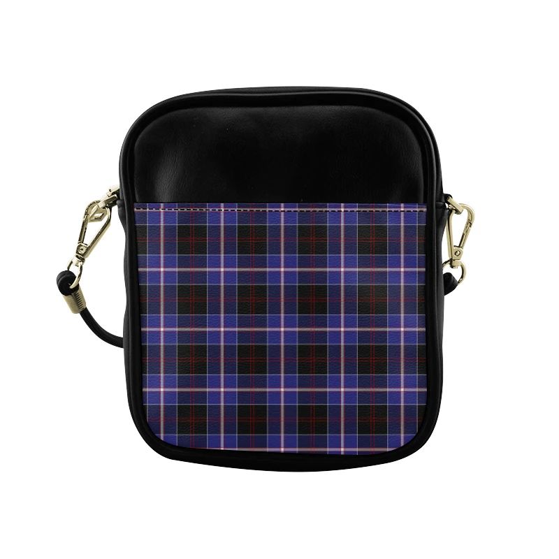 Dunlop Modern Tartan Plaid Sling Bag