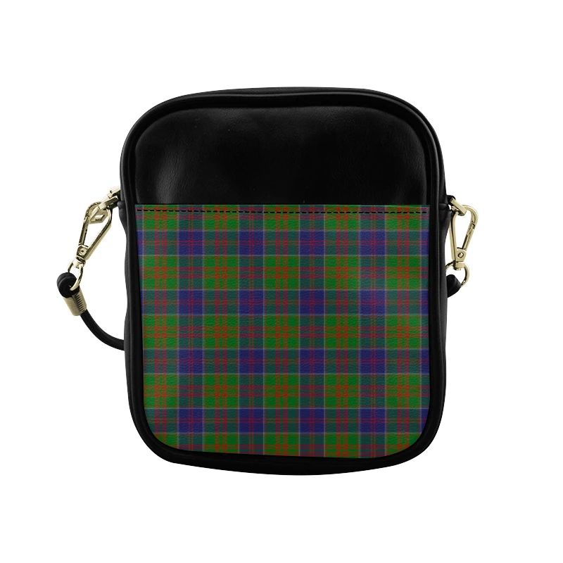 Stewart of Appin Hunting Modern Tartan Plaid Sling Bag