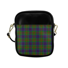 Stewart of Appin Hunting Modern Tartan Plaid Sling Bag