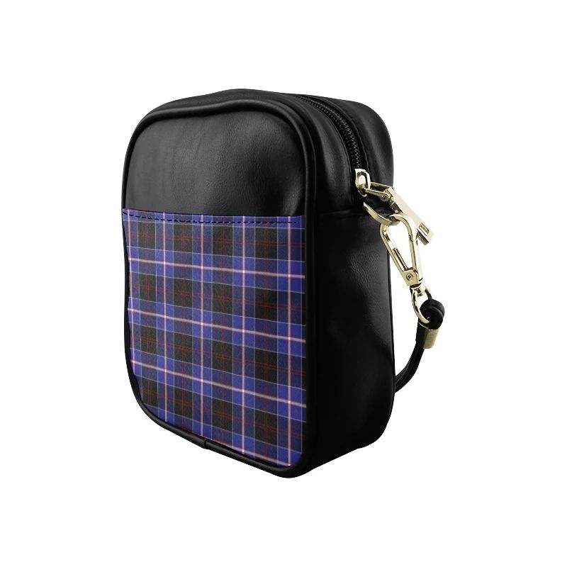 Dunlop Modern Tartan Plaid Sling Bag