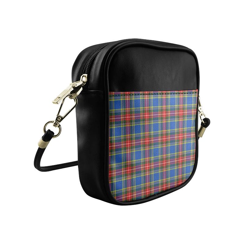 MacBeth Modern Tartan Plaid Sling Bag